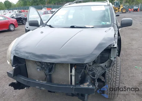 2015 Nissan Rogue Select S из США, поврежденный, VIN JN8AS5MV7FW250931